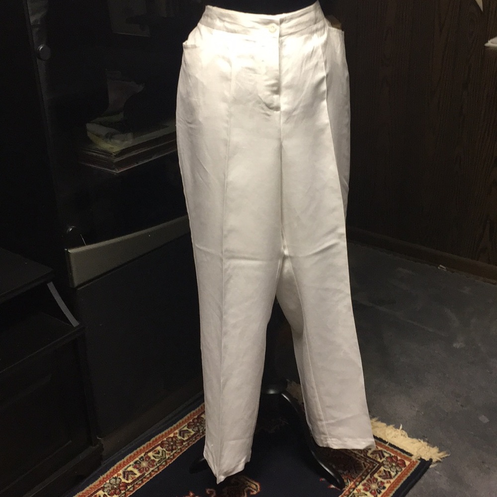 White Linen pants